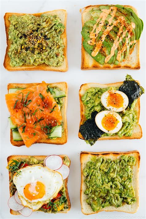 Japanese Twists on Avocado Toast アボカドトースト Virginia Overs