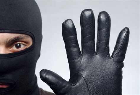 Bandit Thief Burglar Message Magazine