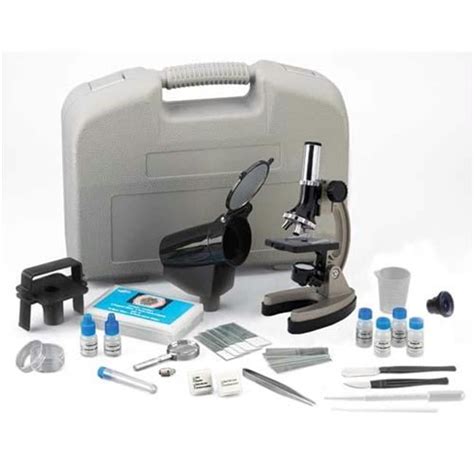 Olympia Sports 14981 Deluxe Microscope Set