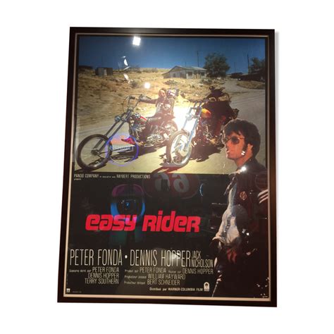 Affiche Cinéma Easy Rider 1969 Selency