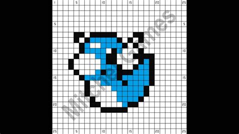 (description to come later) tropes appearing across the series: Minecraft - Pokémon - Dratini (25x25 Pixel) (Template) - YouTube