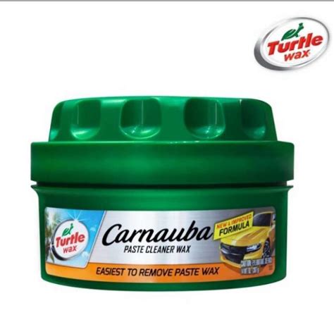 Promo Turtle Wax Carnauba Paste Cleaner Wax 397g 71511 Multicolor