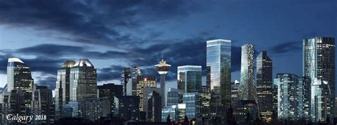 Buzzbuzzhome Take A Look At Calgarys Growing Skyline Huffpost Canada