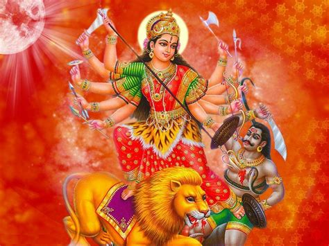 Goddess Durga Desktop Hd High Definition Wallpapers 2 ~ Amazing