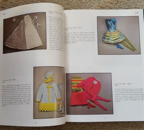 Barbie Doll Fashion By Sarah Sink Eames Vol Ii 1968 1974 Etsy