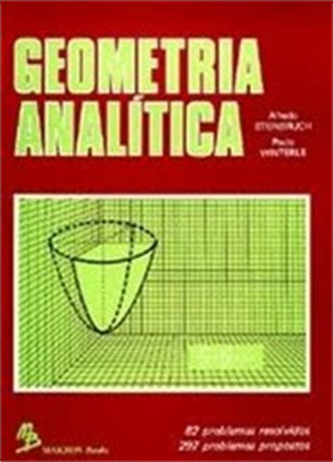 Baixar Bons Livros Geometria Analítica Alfredo Steinbruch e Paulo