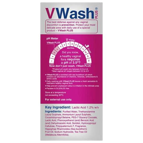 Vwash Plus Expert PH 3 5 Intimate Hygiene Wash 100 Ml JioMart