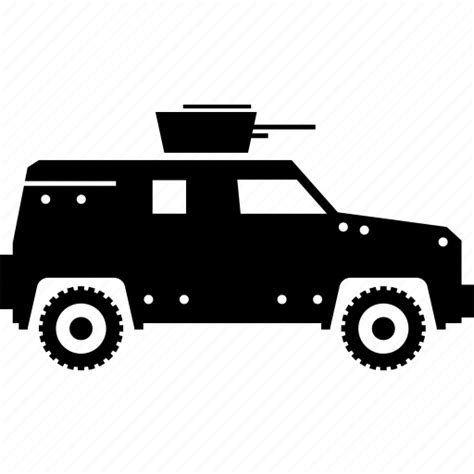 Armoured Combat Light Military Vehicle Icon Download On Iconfinder