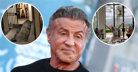 Sylvester Stallone Lists Beverly Hills Mansion For 85 Million — Tour