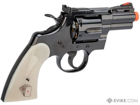 Tanaka Colt Python 357 Gas Powered Airsoft Revolver Model 25