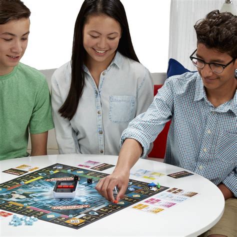 Monopoly/ monopolio banco electronico original juego de mesa. Juego De Mesa Monopoly Banco Eléctronico, Hasbro Gaming