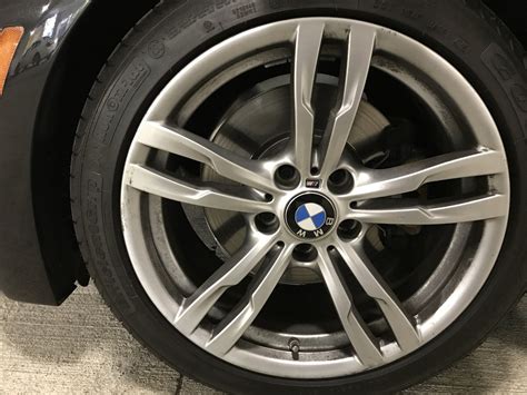 Originally made to compliment the lines of the bmw f30 and f36, but might fit other cars given the specifications match below with the replacement. FS: OEM BMW Style 441M 18" Wheels and Tires