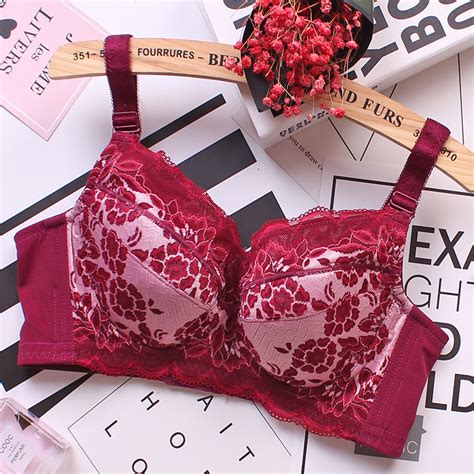 Hot Sale Extra Large Quarter Cup Bra Plus Size 36 48 B C D E F G H Sexy