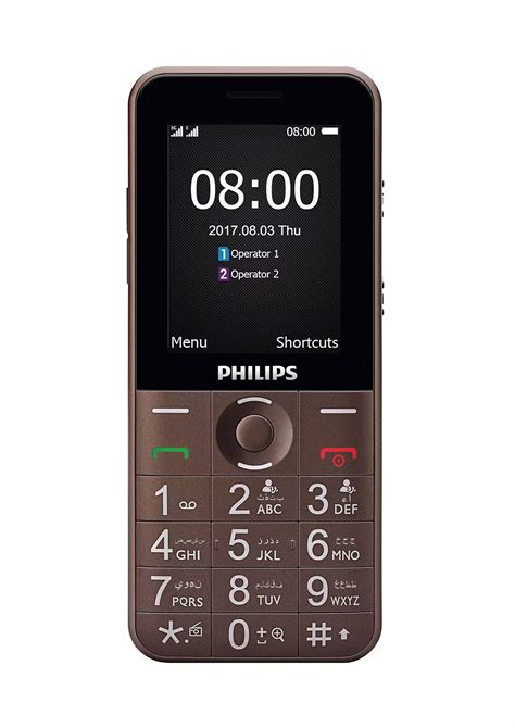 Xenium Mobile Phone Cte331br89 Philips