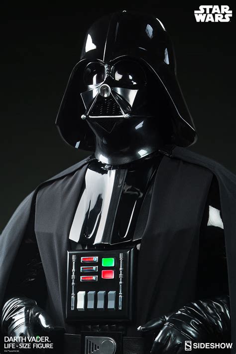 Life Size Darth Vader Figure By Sideshow Collectibles