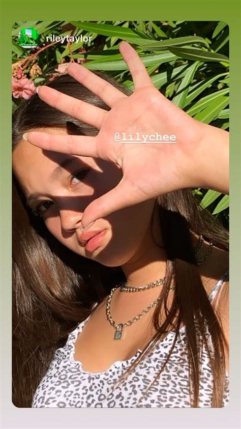 Lily Chee Karis Chees Cute Fits Girl Beautiful Instagram Fashion