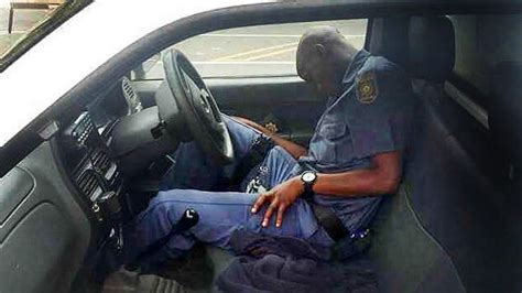 ‘sleeping Police Officer Faces Inquiry