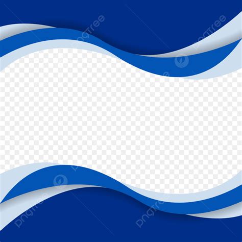 Blue Abstract Line Vector Hd Png Images Blue Abstract Border Frame