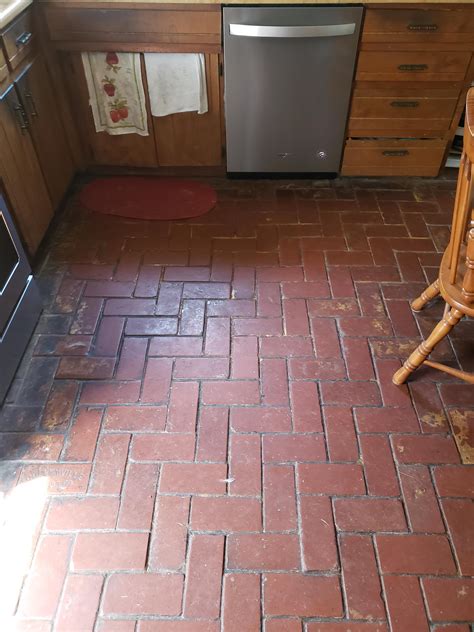 Best Way To Restore These Old Brick Floors Renovations