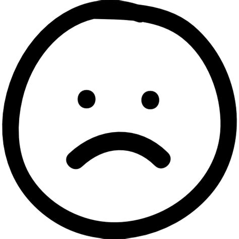 Sad Face Png Images Png All