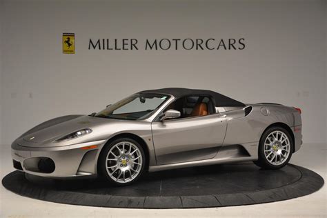 Pre Owned 2005 Ferrari F430 Spider 6 Speed Manual For Sale Miller