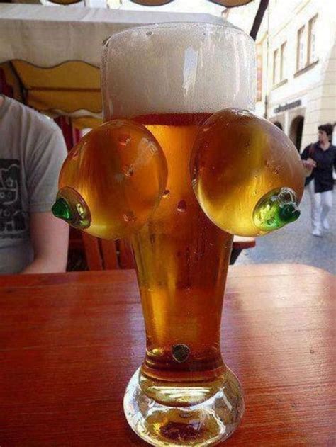 Boobs Beer Glass Man Cave Dreams Pinterest