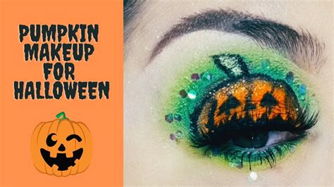 Halloween Pumpkin Makeup Easy Cutcrease Youtube