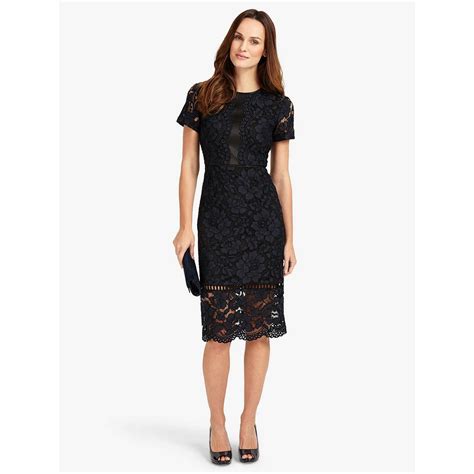 Phase Eight Darena Lace Dress Navy Lace Dress Dresses Dresses For Work