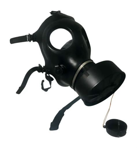 Kyng Tactical Israeli Style Respirator Gas Mask W Sealed Mm Filter