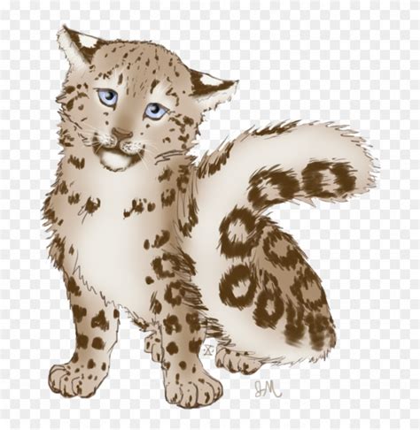 Anime Snow Leopard Drawing The Images Above Represents How
