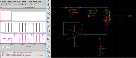 Electronic Switch Schematic And Simulation Valuable Tech Notes