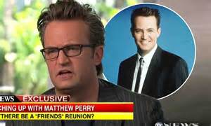 Matthew Perry Opens Up About His Battle With Drinking And Drug Use At Height Of Friends Fame
