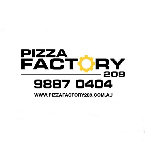 Pizza Factory 209 Melbourne Vic