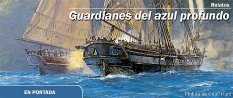 Navegante Del Mar De Papel Guardianes Del Azul Profundo Primera Publicación De Un Relato