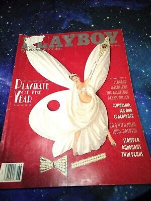 PLAYBOY MAGAZINE JUNE Back Issue Stacy Sanches Playmate Of The