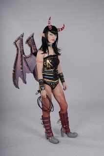 Cosplay Succubus Warlock Pet From World Of Warcraft By Rpgi