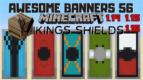 5 Awesome Minecraft Banner Designs With Tutorial 56 Loom Youtube