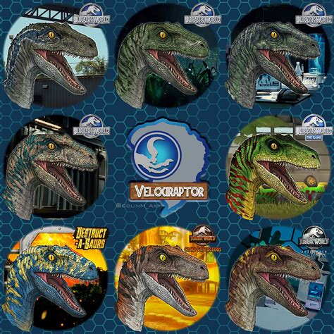 Papercraft Pangea On Twitter Squads All Here And More Jp3 Raptors Up Next Jurassicworld