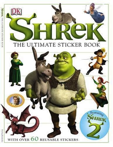 Shrek Ultimate Sticker Book By Dreamworks Paperback Book The Fast