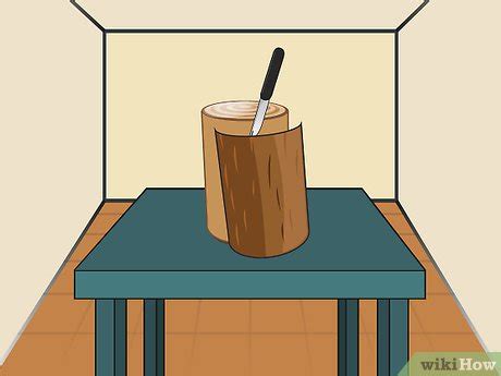 carve faces  wood  pictures wikihow