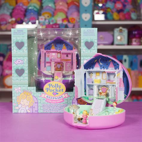 Polly Pocket Starlight Castle Keepsake Collection 2021 And Vintage 1992