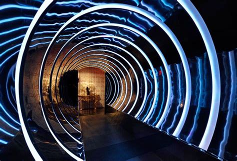 Fushimi Brooklyn Ny Futuristic Interior Exhibition Design