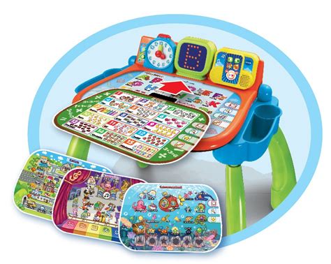 Leader mondial du jeu éducatif électronique, vtech utilise la pointe de la technologie pour proposer des jouets innovants, éducatifs et ludiques à l'attention de tous les parents soucieux du développement et de l'éveil de leur enfant. VTech 3 in 1 magischer Schreibtisch Test | Spielzeug Test 2020