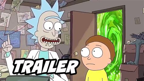 Rick And Morty Season 4 Episode 3 Trailer Breakdown And Easter Eggs