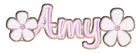 Amy Name Graphics