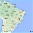 Belo Horizonte Map - TravelsFinders.Com