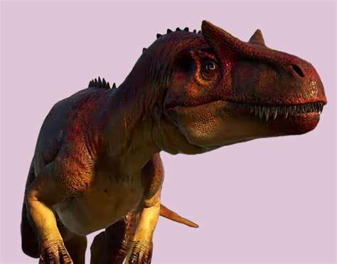 Jurassic World Evolution 2 Allosaurus By Bigonezhau Wu31 On Deviantart