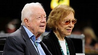 Former first lady Rosalynn Carter diagnosed with dementia, Carter ...