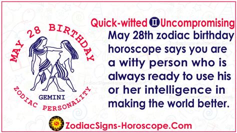 May 28 Zodiac Gemini Horoscope Birthday Personality And Lucky Things