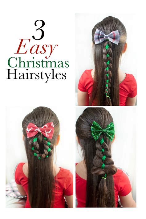 Christmas Hairstyles For Little Girls Hair Styles Christmas